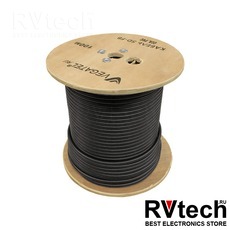 Кабель VEGATEL 5D-FB CCA (ГОСТ), Купить Кабель VEGATEL 5D-FB CCA (ГОСТ) в магазине РадиоВидео.рф, Кабель коаксиальный и фидерный