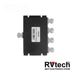 Сплиттер VEGATEL SW4, Купить Сплиттер VEGATEL SW4 в магазине РадиоВидео.рф, Сплиттеры широкополосные