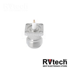 Разъем корпусной VEGATEL N-P245 (female), Купить Разъем корпусной VEGATEL N-P245 (female) в магазине РадиоВидео.рф, Разъемы, переходники, пигтейлы VEGATEL