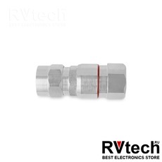 Разъем VEGATEL NM-LCF-1/2, Купить Разъем VEGATEL NM-LCF-1/2 в магазине РадиоВидео.рф, Разъемы, переходники, пигтейлы VEGATEL