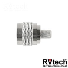 Разъем VEGATEL N-111/5D под кабель 5D-FB, Купить Разъем VEGATEL N-111/5D под кабель 5D-FB в магазине РадиоВидео.рф, Разъемы, переходники, пигтейлы VEGATEL