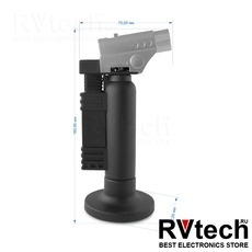 Газовый паяльник Honest, Купить Газовый паяльник Honest в магазине РадиоВидео.рф, Дополнительное оборудование VEGATEL