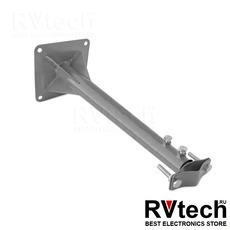 Кронштейн телескопический для мачт 50/90 площадка 170*170 КТМ50-90, Купить Кронштейн телескопический для мачт 50/90 площадка 170*170 КТМ50-90 в магазине РадиоВидео.рф, Дополнительное оборудование VEGATEL