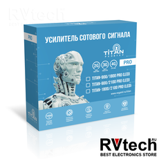 Репитер Titan-900/1800 PRO (LED), Купить Репитер Titan-900/1800 PRO (LED) в магазине РадиоВидео.рф, Репитеры