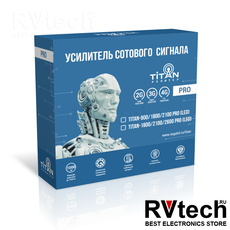 Репитер Titan-900/1800/2100 PRO (LED), Купить Репитер Titan-900/1800/2100 PRO (LED) в магазине РадиоВидео.рф, Репитеры