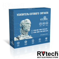 Комплект Titan-900/1800/2100 (LED), Купить Комплект Titan-900/1800/2100 (LED) в магазине РадиоВидео.рф, Комплекты для усиления сотовой связи
