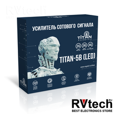 Репитер Titan-5B (LED), Купить Репитер Titan-5B (LED) в магазине РадиоВидео.рф, Репитеры