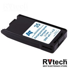 Аккумулятор AT 57 (Li-ion, 7.4В, 2000мАч), Купить Аккумулятор AT 57 (Li-ion, 7.4В, 2000мАч) в магазине РадиоВидео.рф, KENWOOD