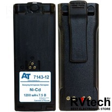 Аккумулятор AT 7143 (Ni-MH, 7.5В, 1600мАч), Купить Аккумулятор AT 7143 (Ni-MH, 7.5В, 1600мАч) в магазине РадиоВидео.рф, MOTOROLA