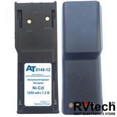 Аккумулятор AT 8148 (Ni-MH, 7.5В, 1800мАч), Купить Аккумулятор AT 8148 (Ni-MH, 7.5В, 1800мАч) в магазине РадиоВидео.рф, MOTOROLA