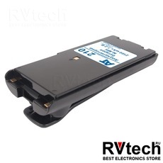 Аккумулятор AT 210 (Ni-MH, 7.2В, 2100мАч), Купить Аккумулятор AT 210 (Ni-MH, 7.2В, 2100мАч) в магазине РадиоВидео.рф, ICOM