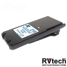 Аккумулятор AT 210 (Ni-MH, 7.2В, 2100мАч), Купить Аккумулятор AT 210 (Ni-MH, 7.2В, 2100мАч) в магазине РадиоВидео.рф, ICOM