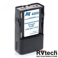 Аккумулятор AT 4000 (Ni-MH, 7.5В, 2100мАч), Купить Аккумулятор AT 4000 (Ni-MH, 7.5В, 2100мАч) в магазине РадиоВидео.рф, MOTOROLA