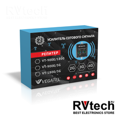 Репитер VEGATEL VT-900E/3G (LED), Купить Репитер VEGATEL VT-900E/3G (LED) в магазине РадиоВидео.рф, Репитеры