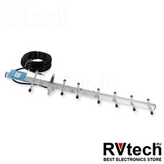 Комплект VEGATEL VT1-900E-kit (LED), Купить Комплект VEGATEL VT1-900E-kit (LED) в магазине РадиоВидео.рф, Комплекты для усиления сотовой связи