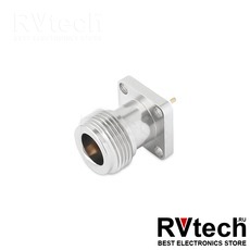 Разъем корпусной VEGATEL N-P245 (female), Купить Разъем корпусной VEGATEL N-P245 (female) в магазине РадиоВидео.рф, Разъемы, переходники, пигтейлы VEGATEL