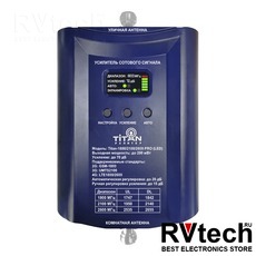 Репитер Titan-1800/2100/2600 PRO (LED), Купить Репитер Titan-1800/2100/2600 PRO (LED) в магазине РадиоВидео.рф, Репитеры