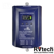Репитер Titan-1800/2100/2600 (LED), Купить Репитер Titan-1800/2100/2600 (LED) в магазине РадиоВидео.рф, Репитеры