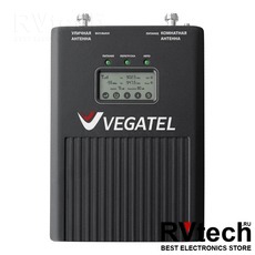 Комплект VEGATEL VT3-900L-kit (дом, LED), Купить Комплект VEGATEL VT3-900L-kit (дом, LED) в магазине РадиоВидео.рф, Комплекты для усиления сотовой связи