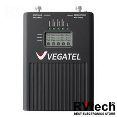 Репитер VEGATEL VT2-900E/1800/3G, Купить Репитер VEGATEL VT2-900E/1800/3G в магазине РадиоВидео.рф, Репитеры