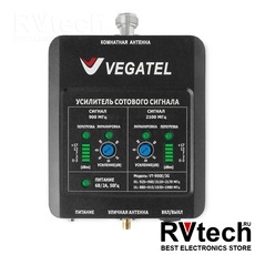 Комплект VEGATEL VT-900E/3G-kit (LED), Купить Комплект VEGATEL VT-900E/3G-kit (LED) в магазине РадиоВидео.рф, Комплекты для усиления сотовой связи