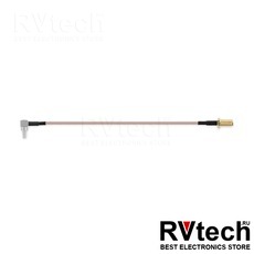 Пигтейл (CRC9 - SMA-Female), Купить Пигтейл (CRC9 - SMA-Female) в магазине РадиоВидео.рф, Разъемы, переходники, пигтейлы VEGATEL