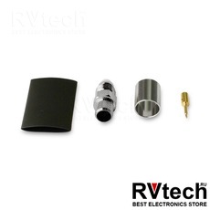 Разъем VEGATEL FME-female/5D, Купить Разъем VEGATEL FME-female/5D в магазине РадиоВидео.рф, Разъемы, переходники, пигтейлы VEGATEL