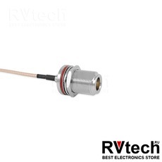 Пигтейл (CRC9 - N-Female), Купить Пигтейл (CRC9 - N-Female) в магазине РадиоВидео.рф, Разъемы, переходники, пигтейлы VEGATEL