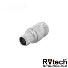 Разъем VEGATEL N-211/8D (female), Купить Разъем VEGATEL N-211/8D (female) в магазине РадиоВидео.рф, Разъемы, переходники, пигтейлы VEGATEL