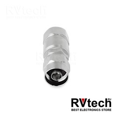 Разъем VEGATEL NM-LCF-1/2, Купить Разъем VEGATEL NM-LCF-1/2 в магазине РадиоВидео.рф, Разъемы, переходники, пигтейлы VEGATEL