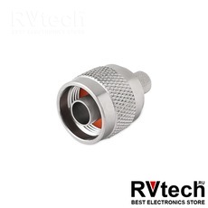 Разъем VEGATEL N-111/5D под кабель 5D-FB, Купить Разъем VEGATEL N-111/5D под кабель 5D-FB в магазине РадиоВидео.рф, Разъемы, переходники, пигтейлы VEGATEL