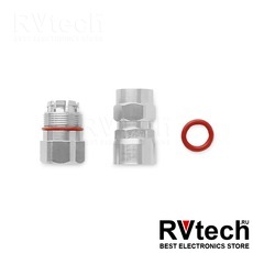 Разъем VEGATEL NM-LCF-1/2, Купить Разъем VEGATEL NM-LCF-1/2 в магазине РадиоВидео.рф, Разъемы, переходники, пигтейлы VEGATEL