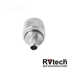 Разъем VEGATEL N-111/5D под кабель 5D-FB, Купить Разъем VEGATEL N-111/5D под кабель 5D-FB в магазине РадиоВидео.рф, Разъемы, переходники, пигтейлы VEGATEL