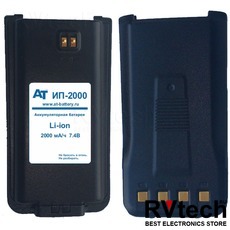 Аккумулятор AT ИП-2000 (Li-ion, 7.4В, 2000мАч), Купить Аккумулятор AT ИП-2000 (Li-ion, 7.4В, 2000мАч) в магазине РадиоВидео.рф, ТАКТ