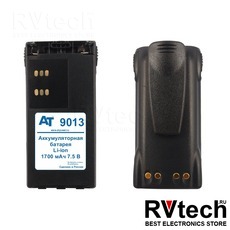 Аккумулятор AT 9013 (Li-ion, 7.5В, 1800мАч), Купить Аккумулятор AT 9013 (Li-ion, 7.5В, 1800мАч) в магазине РадиоВидео.рф, MOTOROLA