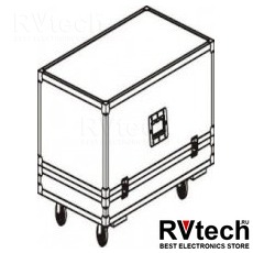 DAS Audio FC-ROAD-12A Кейс для 2шт ROAD-12A, Купить DAS Audio FC-ROAD-12A Кейс для 2шт ROAD-12A в магазине РадиоВидео.рф, Аксессуары для акустических систем