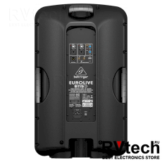 Behringer B115D Акустическая система активная 2-х полосная, Купить Behringer B115D Акустическая система активная 2-х полосная в магазине РадиоВидео.рф, Акустические системы активные