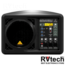 Behringer B207MP3 Акустическая система активная с МP3 плеером, Купить Behringer B207MP3 Акустическая система активная с МP3 плеером в магазине РадиоВидео.рф, Акустические системы активные