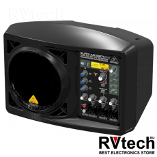 Behringer B207MP3 Акустическая система активная с МP3 плеером, Купить Behringer B207MP3 Акустическая система активная с МP3 плеером в магазине РадиоВидео.рф, Акустические системы активные