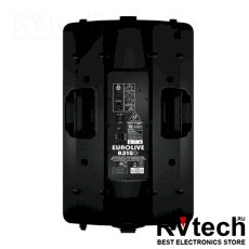 Behringer B215D Акустическая система активная 2х-полосная, Купить Behringer B215D Акустическая система активная 2х-полосная в магазине РадиоВидео.рф, Акустические системы активные