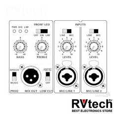 Behringer Turbosound Milan M10 Акустическая система активная 2х-полосная, Купить Behringer Turbosound Milan M10 Акустическая система активная 2х-полосная в магазине РадиоВидео.рф, Акустические системы активные