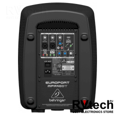 Behringer MPA40BT Акустическая система активная 2х-полосная, Купить Behringer MPA40BT Акустическая система активная 2х-полосная в магазине РадиоВидео.рф, Акустические комплекты