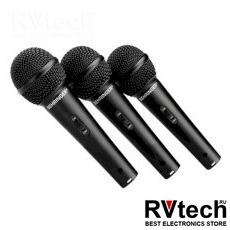 Behringer XM1800S Микрофон динамический, Купить Behringer XM1800S Микрофон динамический в магазине РадиоВидео.рф, Вокальные и универсальные микрофоны