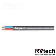 Bespeco FLEX150 Кабель спикерный 2х1.5, Купить Bespeco FLEX150 Кабель спикерный 2х1.5 в магазине РадиоВидео.рф, Акустические кабели