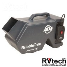 ADJ BubbleTron Генератор мыльных пузырей, Купить ADJ BubbleTron Генератор мыльных пузырей в магазине РадиоВидео.рф, Генераторы эффектов