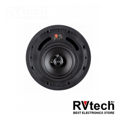 DAS Audio DECO-6-TB Акустическая система потолочная, Купить DAS Audio DECO-6-TB Акустическая система потолочная в магазине РадиоВидео.рф, Громкоговорители потолочные