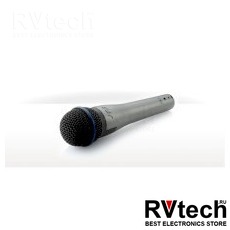 JTS SX-8 Микрофон вокальный, Купить JTS SX-8 Микрофон вокальный в магазине РадиоВидео.рф, Вокальные и универсальные микрофоны