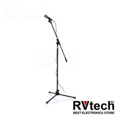 JTS MSP-TK350 Микрофон вокальный со стойкой, Купить JTS MSP-TK350 Микрофон вокальный со стойкой в магазине РадиоВидео.рф, Вокальные и универсальные микрофоны