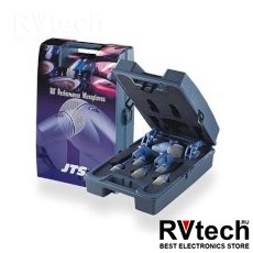 JTS NXB-8M Комплект из 8 инструментальных микрофонов в кейсе, Купить JTS NXB-8M Комплект из 8 инструментальных микрофонов в кейсе в магазине РадиоВидео.рф, Вокальные и универсальные микрофоны