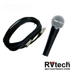 JTS PDM-1 Микрофон с кабелем, Купить JTS PDM-1 Микрофон с кабелем в магазине РадиоВидео.рф, Вокальные и универсальные микрофоны